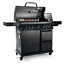 Landmann - Cool Black 5.2 MaxX - 5 brännare, backburner Landmann - Cool Black 5.2 MaxX - 5 brännare, backburner