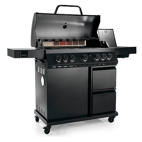 Landmann - Cool Black 5.2 MaxX - 5 brännare, backburner