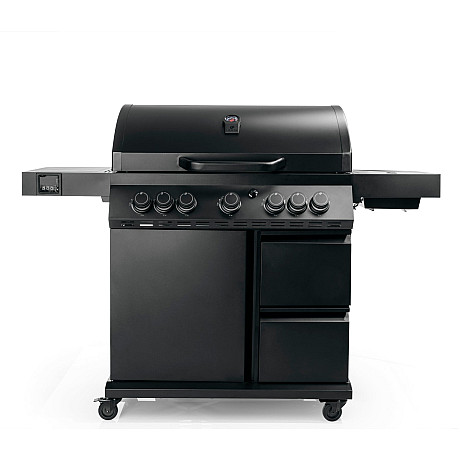 Landmann - Cool Black 5.2 MaxX - 5 brännare, backburner