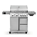 Landmann - Cool Steel 4.1 MaxX + Kochwerk - FryUp - 2X5L