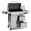 Landmann - Cool Steel 4.1 MaxX + Kochwerk - FryUp - 2X5L