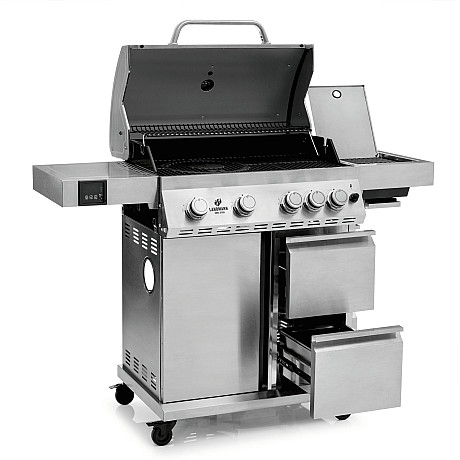 Landmann - Cool Steel 4.1 MaxX + Kochwerk - FryUp - 2X5L