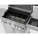 Landmann - Cool Steel 4.1 MaxX + Kochwerk - FryUp - 2X5L