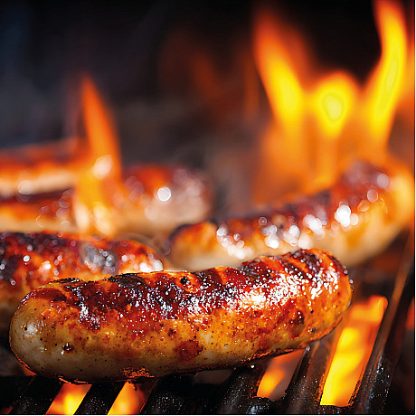 Landmann - Cool Steel 4.1 MaxX - Gasolgrill med 4 brännare och kylbox