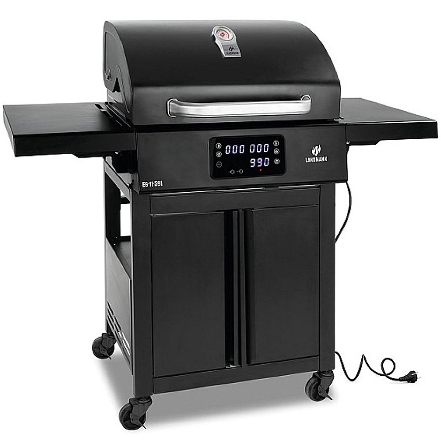 Landmann elgrill e-grill - elektrisk grill med smart teknik och snabb uppv&auml;rmning