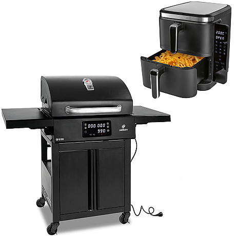 Landmann - E-Grill+ Kochwerk - FryUp - 2X5L