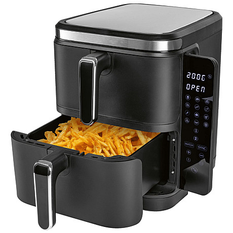 Landmann - E-Grill+ Kochwerk - FryUp - 2X5L