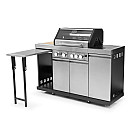 Landmann - Avalon Hybrid 4.1 MaxX - gas & kol, infraröd zon