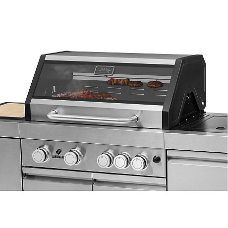 Landmann - Avalon Hybrid 4.1 MaxX - gas & kol, infraröd zon