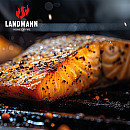 Landmann - Avalon Hybrid 4.1 MaxX + Kochwerk - FryUp - 2X5L