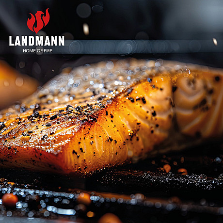 Landmann - Avalon Hybrid 4.1 MaxX + Kochwerk - FryUp - 2X5L