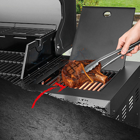 Landmann - Avalon Hybrid 4.1 MaxX + Kochwerk - FryUp - 2X5L