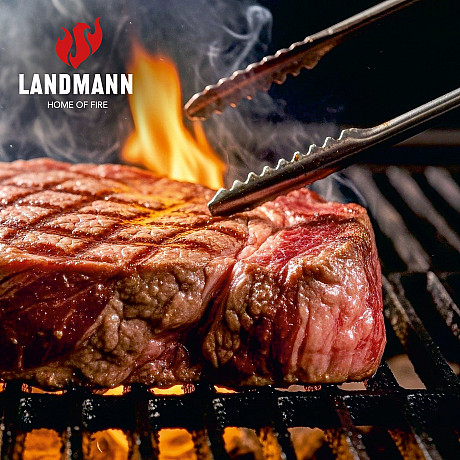 Landmann - Avalon Hybrid 4.1 MaxX - gas & kol, infraröd zon