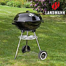 Landmann - CG I 415 - klotgrill Ø43 cm Landmann - CG I 415 - klotgrill Ø43 cm
