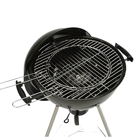 Landmann - Klotgrill 47 cm Modulus - Klassisk kolgrill med smart tillbehörsgaller