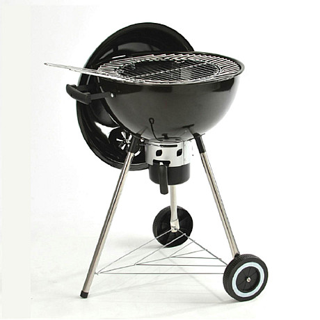 Landmann - Klotgrill 47 cm Modulus - Klassisk kolgrill med smart tillbehörsgaller