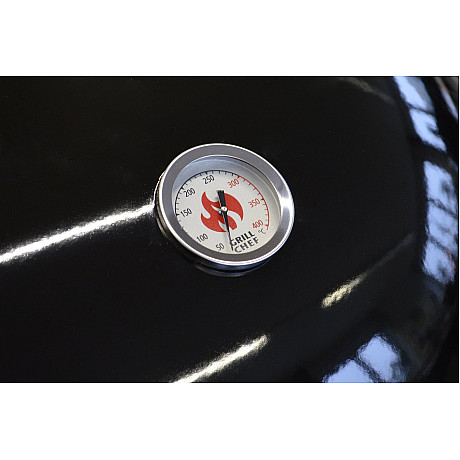 Landmann - Klotgrill 57 cm - Stor kolgrill med inbyggd termometer