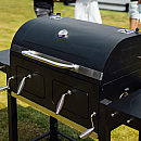 Landmann - XXL Kolgrillsvagn - Dubbla kolzoner Landmann - XXL Kolgrillsvagn - Dubbla kolzoner