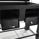 Landmann - XXL Kolgrillsvagn - Dubbla kolzoner Landmann - XXL Kolgrillsvagn - Dubbla kolzoner