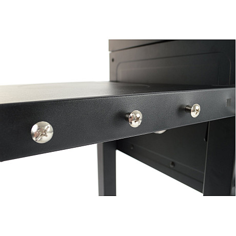 Landmann - XXL Kolgrillsvagn - Dubbla kolzoner