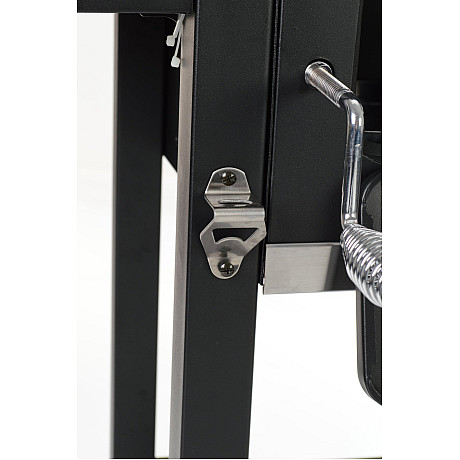 Landmann - XXL Kolgrillsvagn - Dubbla kolzoner