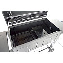 Landmann - XXL Kolgrillsvagn - Dubbla kolzoner Landmann - XXL Kolgrillsvagn - Dubbla kolzoner