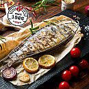 Landmann - Charcoal Barrel 550 - Sidobord & Termometer Landmann - Charcoal Barrel 550 - Sidobord & Termometer