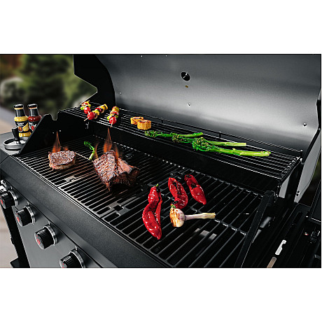 Landmann - Outdoor Kitchen 6.1 MaxX Svart - 6 brännare, 800°C