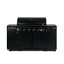 Landmann - Outdoor Kitchen 6.1 MaxX Svart + Kochwerk - FryUp - 2X5L