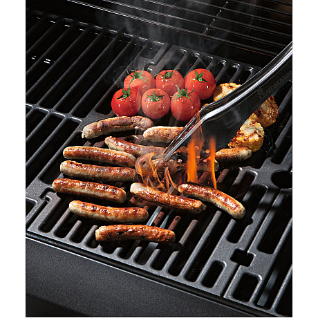 Landmann - Outdoor Kitchen 6.1 MaxX Svart + Kochwerk - FryUp - 2X5L