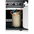 Landmann - Outdoor Kitchen 6.1 MaxX Svart + Kochwerk - FryUp - 2X5L