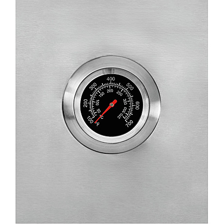 Landmann - Outdoor Kitchen 6.1 MaxX Rostfri - plancha & galler