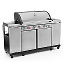 Landmann - Outdoor Kitchen 6.1 MaxX Rostfri + Kochwerk - FryUp - 2X5L