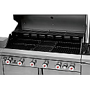 Landmann - Outdoor Kitchen 6.1 MaxX Rostfri + Kochwerk - FryUp - 2X5L