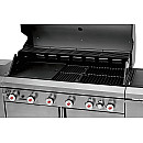 Landmann - Outdoor Kitchen 6.1 MaxX Rostfri - plancha & galler