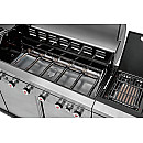 Landmann - Outdoor Kitchen 6.1 MaxX Rostfri - plancha & galler