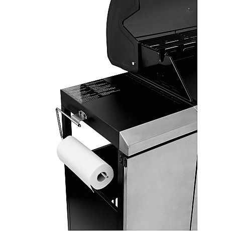 Landmann - Outdoor Kitchen 6.1 MaxX Rostfri - plancha & galler