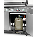 Landmann - Outdoor Kitchen 6.1 MaxX Rostfri - plancha & galler