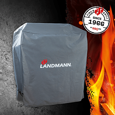 Landmann - Premium L - Extra slitstarkt grillöverdrag 100 x 120 x 60 cm