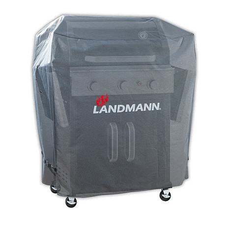 Landmann - Premium L - Extra slitstarkt grillöverdrag 100 x 120 x 60 cm