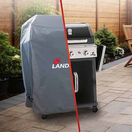 Landmann - Premium L - Extra slitstarkt grillöverdrag 100 x 120 x 60 cm