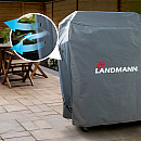 Landmann - Premium Grillöverdrag L - Ventilerande