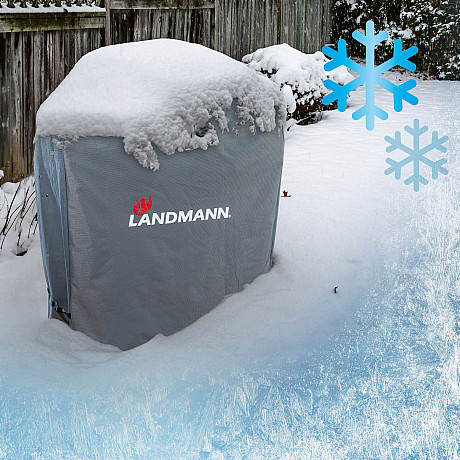 Landmann - Premium L - Extra slitstarkt grillöverdrag 100 x 120 x 60 cm