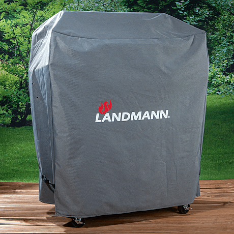 Landmann - Premium L - Extra slitstarkt grillöverdrag 100 x 120 x 60 cm