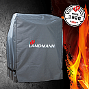 Landmann - Premium Grillöverdrag M - Kompakt skydd