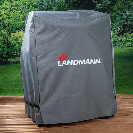 Landmann - Premium M - Extra slitstarkt grillöverdrag 80 x 120 x 60 cm