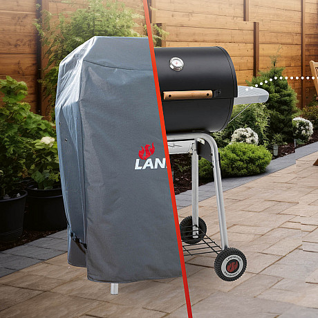Landmann - Premium M - Extra slitstarkt grillöverdrag 80 x 120 x 60 cm