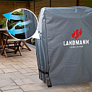 Landmann - Premium Grillöverdrag M - Kompakt skydd