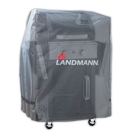 Landmann - Premium M - Extra slitstarkt grillöverdrag 80 x 120 x 60 cm