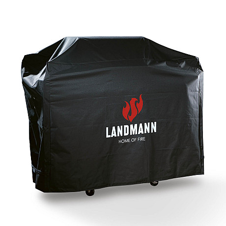 Landmann - Premium XL+ Svart - Extra slitstarkt grillöverdrag 160,5 x 104 x 56 cm Landmann - Premium XL+ Svart - Extra slitstarkt grillöverdrag 160,5 x 104 x 56 cm